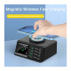 WLX-X9M 8 Port USB Smart Lightning Wireless Charger With QC 3.0 & PD Port (110W Max Output)