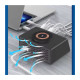 WLX-X9M 8 Port USB Smart Lightning Wireless Charger With QC 3.0 & PD Port (110W Max Output)