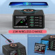 WLX-X9M 8 Port USB Smart Lightning Wireless Charger With QC 3.0 & PD Port (110W Max Output)