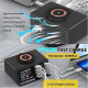 WLX-X9M 8 Port USB Smart Lightning Wireless Charger With QC 3.0 & PD Port (110W Max Output)