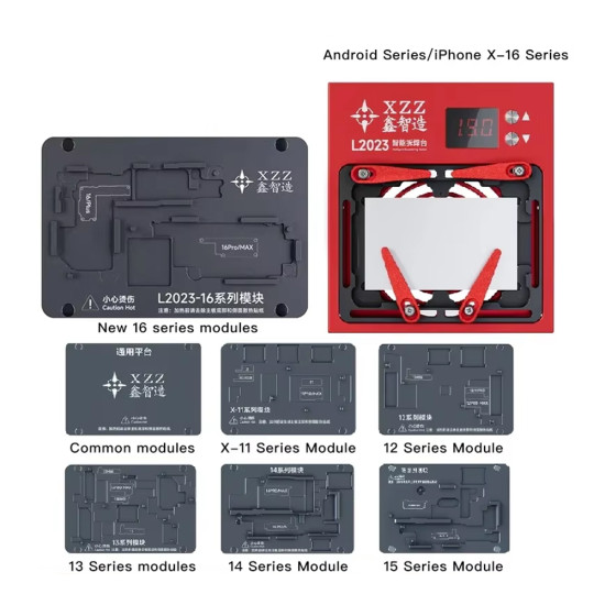 XZZ L2023 Intelligent Universal Desoldering Platform for iPhone X to 16Pro Max
