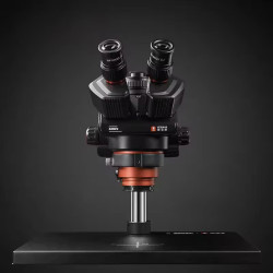 YCS 6065X (3D Continuous Zoom) 6X~65X Trinocular Stereo Microscope With 0.5X CTV Camera Zoom Lens & LED Adjustable Light