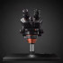 YCS 6065X (3D Continuous Zoom) 6X~65X Trinocular Stereo Microscope With 0.5X CTV Camera Zoom Lens & LED Adjustable Light
