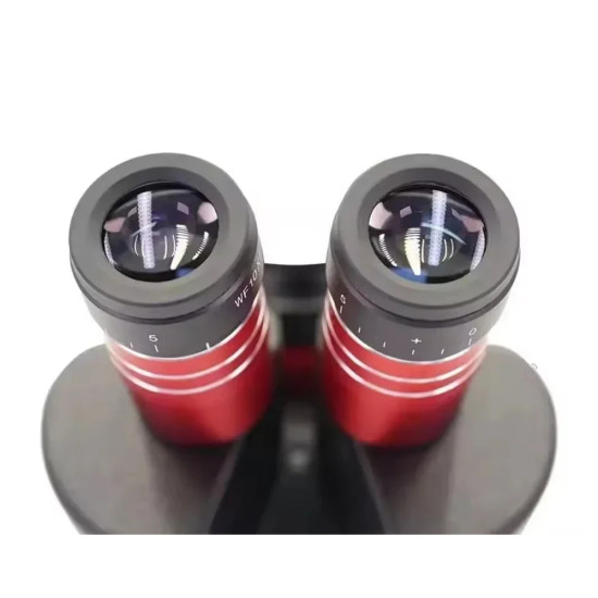 YCS 6558X (3D Continuous Zoom) 6.5X~58X Trinocular Stereo Microscope With 0.5X CTV Camera Zoom Lens & LED Adjustable Light