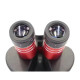 YCS 6558X (3D Continuous Zoom) 6.5X~58X Trinocular Stereo Microscope With 0.5X CTV Camera Zoom Lens & LED Adjustable Light