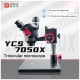 YCS 7050 (3D Continuous Zoom) 7X~50X Trinocular Stereo Microscope With 0.5X CTV Camera Zoom Lens & LED Adjustable Light YCS 7050 (3D Continuous Zoom) 7X~50X Trinocular Stereo Microscope With 0.5X CTV Camera Zoom Lens & LED Adjustable Light