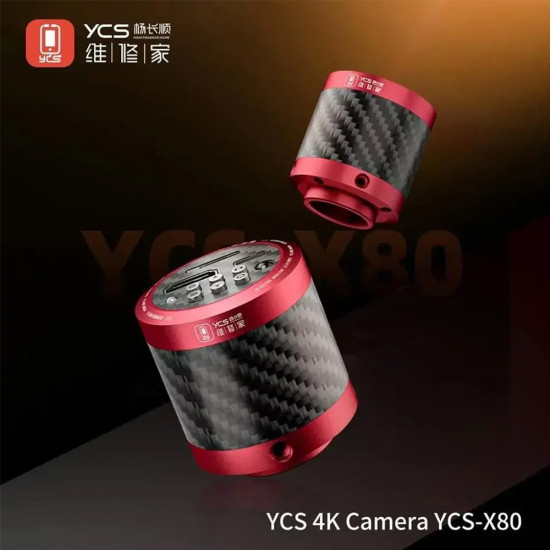 YCS-X80 HDMI 4K/1080P Microscope Industrial Microscope Camera
