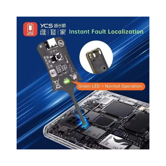 YCS Coiler Tester High Accuracy Inductance Tester With Instant Fault Lock Green LED Light