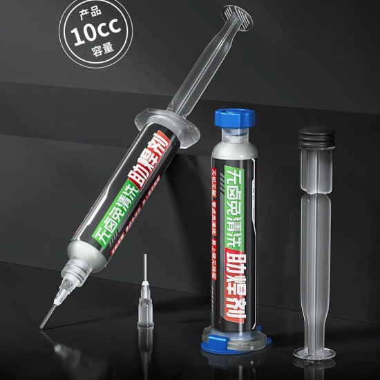 YCS No-Clean Flux (Milky White)-10CC