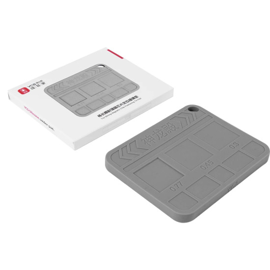 YCS Universal BGA Hard Disk CPU Magnetic Tin Planting Silicone Mat