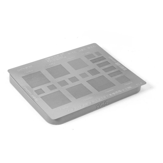 YCS Universal BGA Hard Disk CPU Magnetic Tin Planting Silicone Mat