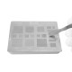 YCS Universal BGA Hard Disk CPU Magnetic Tin Planting Silicone Mat