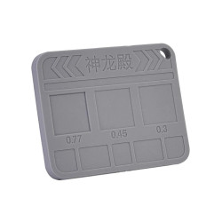 YCS Universal BGA Hard Disk CPU Magnetic Tin Planting Silicone Mat