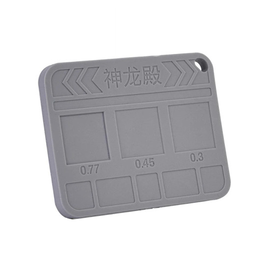 YCS Universal BGA Hard Disk CPU Magnetic Tin Planting Silicone Mat