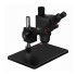 YCS 6575X Trinocular Stereo Microscope With 0.5X CTV Camera Zoom Lens & LED Adjustable Light