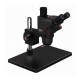 YCS 6575X Trinocular Stereo Microscope With 0.5X CTV Camera Zoom Lens & LED Adjustable Light