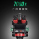 YCS 7060X (3D Continuous Zoom) 7X-60X Trinocular Stereo Zoom Microscope With 0.5X CTV Camera Zoom Lens & LED Light