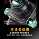 YCS 7060X (3D Continuous Zoom) 7X-60X Trinocular Stereo Zoom Microscope With 0.5X CTV Camera Zoom Lens & LED Light