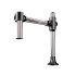 YCS Dragon Arm 360° Rotation Microscope Swing Arm Bracket with Levelling Device - Black
