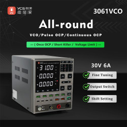 YCS 3061VCO Adjustable Digital Display DC Power Supply (30V / 6A)
