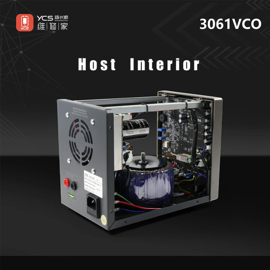 YCS 3061VCO Adjustable Digital Display DC Power Supply (30V / 6A)