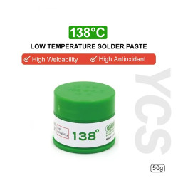 YCS Solder PPD Paste 138°C (50 Gram)