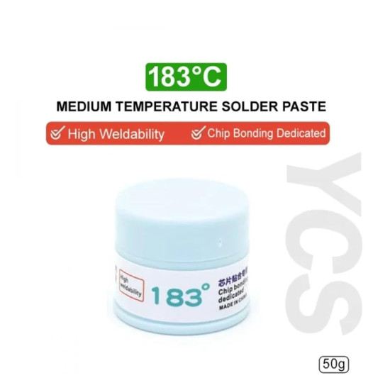 YCS Solder PPD Paste 183°C (50 Gram)
