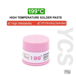 YCS Solder PPD Paste 199°C (50 Gram)