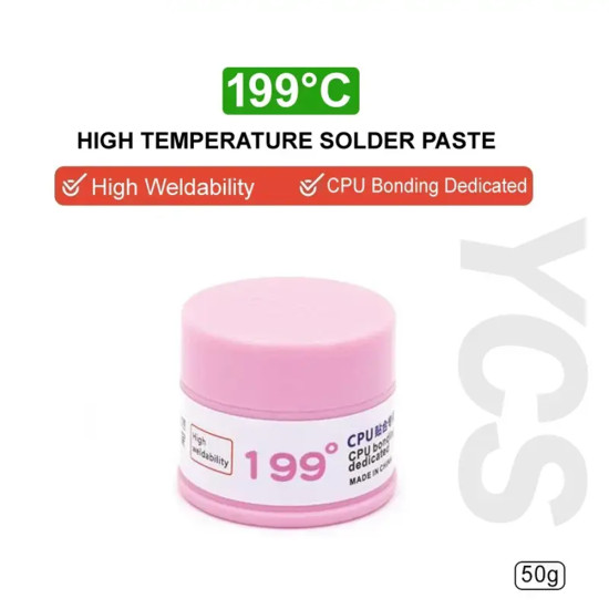 YCS Solder PPD Paste 199°C (50 Gram)