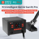 YCS R1 Pro Temperature Control Hot Air Gun Rework Station (1000W) YCS R1 Pro Temperature Control Hot Air Gun Rework Station (1000W)