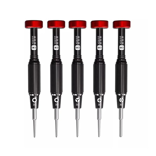YCS-T05 Magnetic Precision 3D Screwdriver Set (5in1)