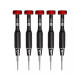 YCS-T05 Magnetic Precision 3D Screwdriver Set (5in1)