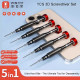 YCS-T05 Magnetic Precision 3D Screwdriver Set (5in1)