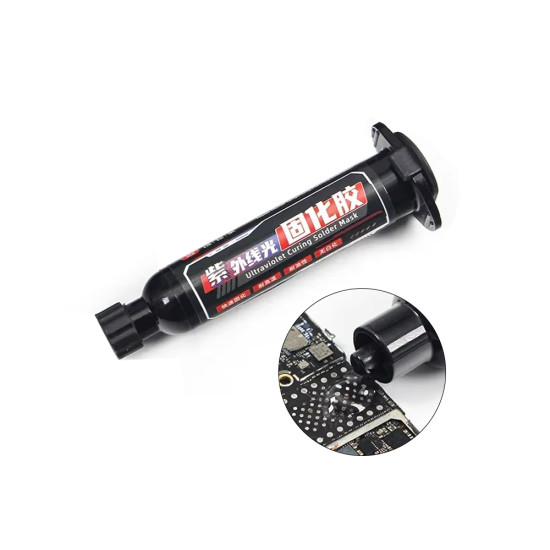 YCS UV 3s Quick Curing Solder Mask (Clear) YCS UV 3s Quick Curing Solder Mask (Clear)