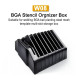 YCS W08 BGA Reballing Stencil Storage Box
