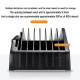 YCS W08 BGA Reballing Stencil Storage Box