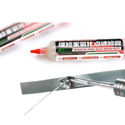 YCS SX-02 Oxidation Solder Flux Paste For Stainless Steel / Nickel / Copper Soldering (55G)