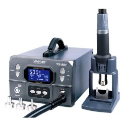 YAXUN YX-891 Professional Lead-Free Hot Air Gun Soldering Station Intelligent Digital Display 1000W High Power Rework Station