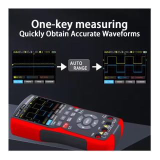 Zoyi ZT-703S Dual Channel 50MHz Digital Storage Oscilloscope