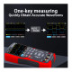 Zoyi ZT-703S Dual Channel 50MHz Digital Storage Oscilloscope Multimeter Signal Generator (3 in 1)