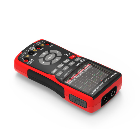 Zoyi ZT-703S Dual Channel 50MHz Digital Storage Oscilloscope Multimeter Signal Generator (3 in 1)