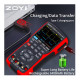 Zoyi ZT-703S Dual Channel 50MHz Digital Storage Oscilloscope Multimeter Signal Generator (3 in 1)