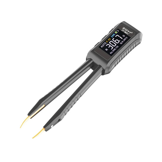 ZOYI ZT-MD1 Digital LCR Tweezer Meter Auto Identification (L/C/R/D/Q/ESR)