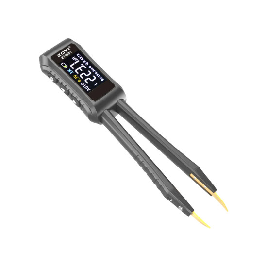 ZOYI ZT-MD1 Digital LCR Tweezer Meter Auto Identification (L/C/R/D/Q/ESR)