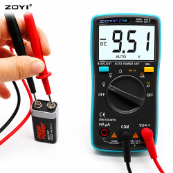 ZOYI ZT-98 Handheld 1999 Counts Smart Digital Multimeter