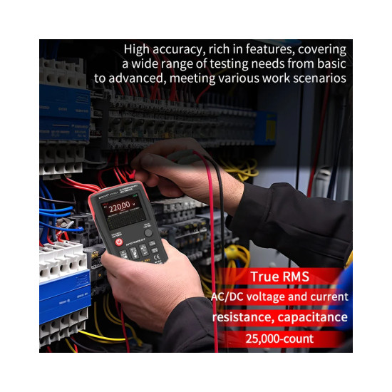 ZOYI ZT-R01 Thermal Imaging With True RMS Digital Multimeter (2IN1)