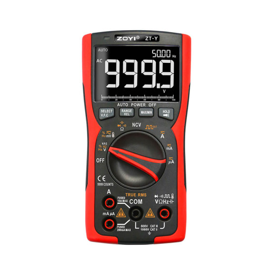 ZOYI ZT-Y High-Precision True RMS Auto Range Digital Multimeter