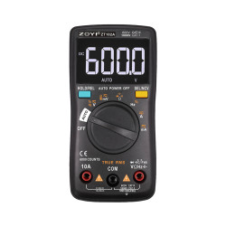 ZOYI ZT-102A High-Precision True RMS Auto Range 6000 Counts Digital Multimeter