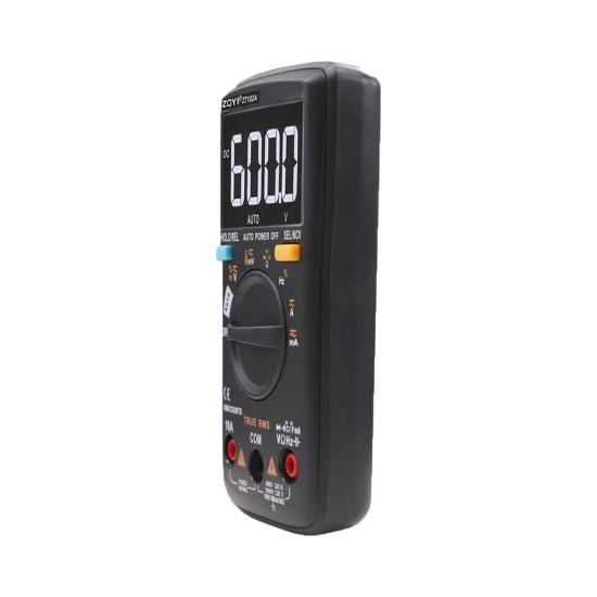 ZOYI ZT-102A High-Precision True RMS Auto Range 6000 Counts Digital Multimeter